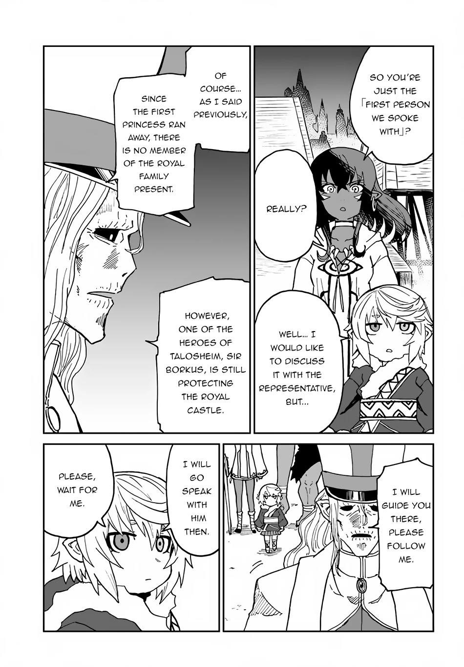 The Death Mage Who Doesn't Want A Fourth Time Chapter 27 - Page 20 in English