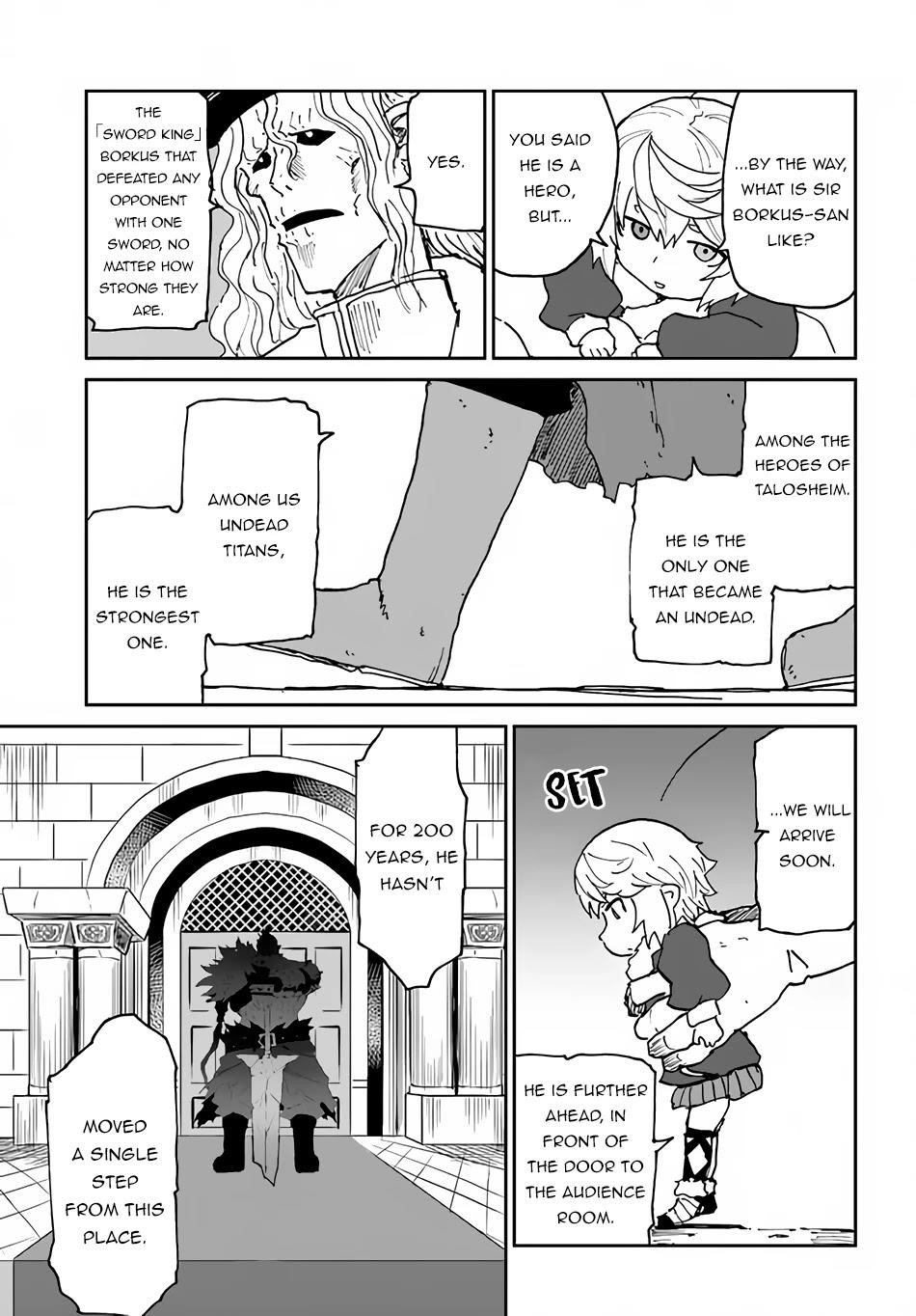 The Death Mage Who Doesn't Want A Fourth Time Chapter 27 - Page 22 in English