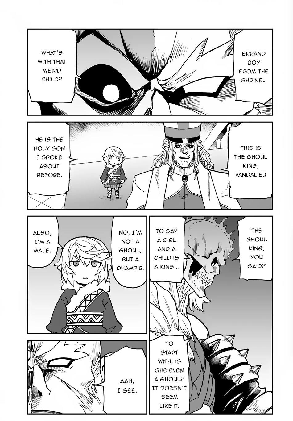 The Death Mage Who Doesn't Want A Fourth Time Chapter 27 - Page 24 in English