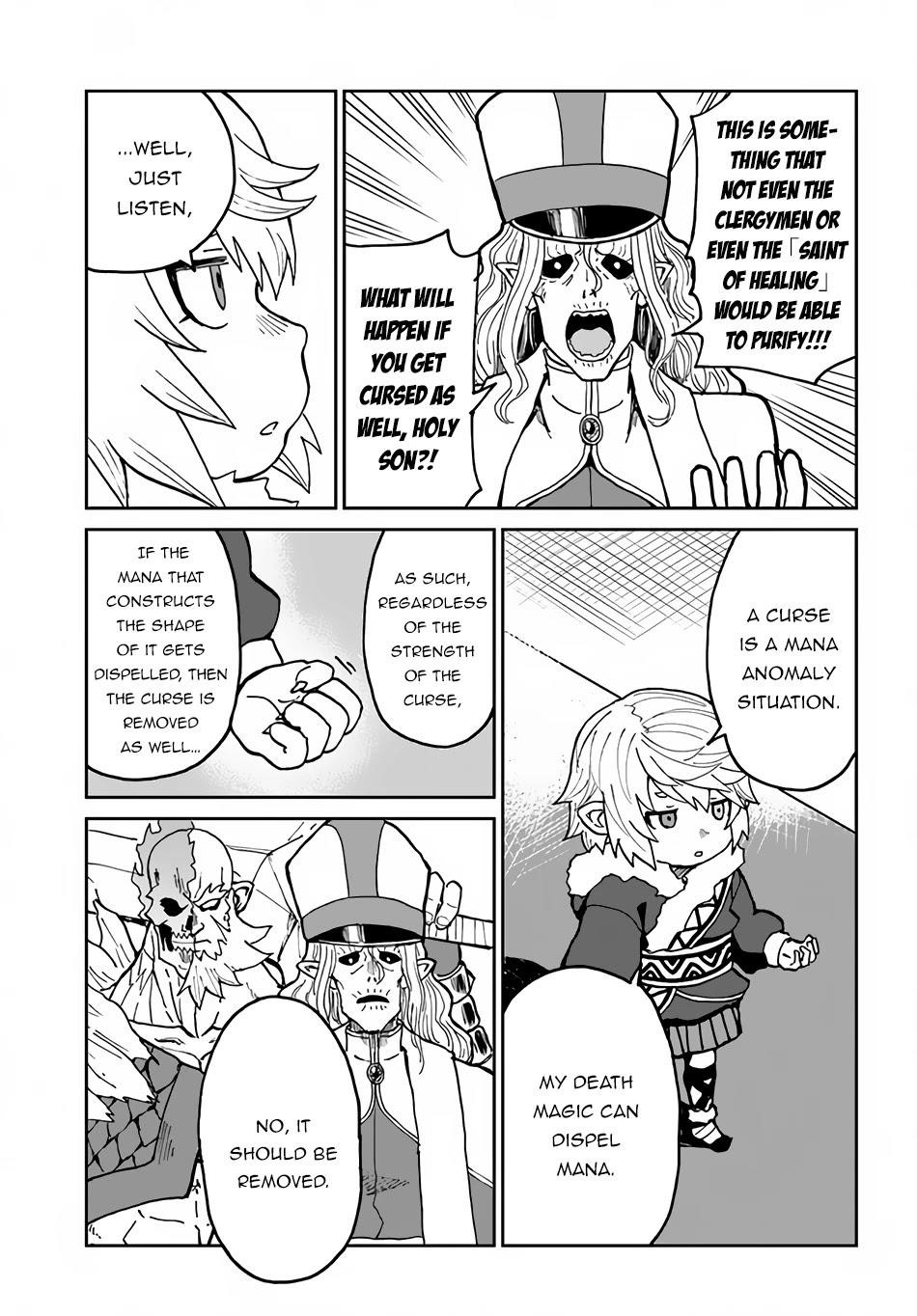 The Death Mage Who Doesn't Want A Fourth Time Chapter 27 - Page 28 in English