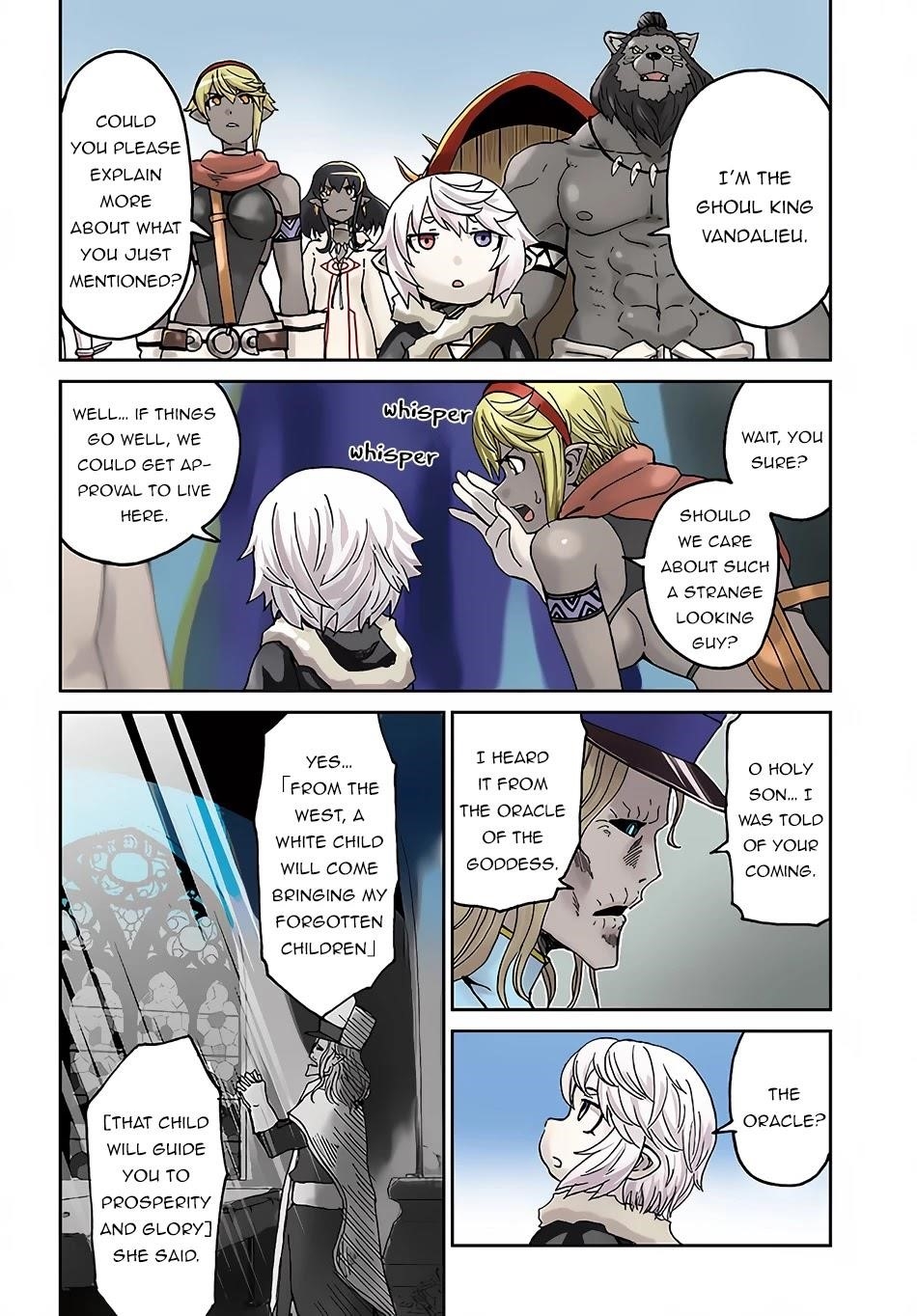 The Death Mage Who Doesn't Want A Fourth Time Chapter 27 - Page 3 in English