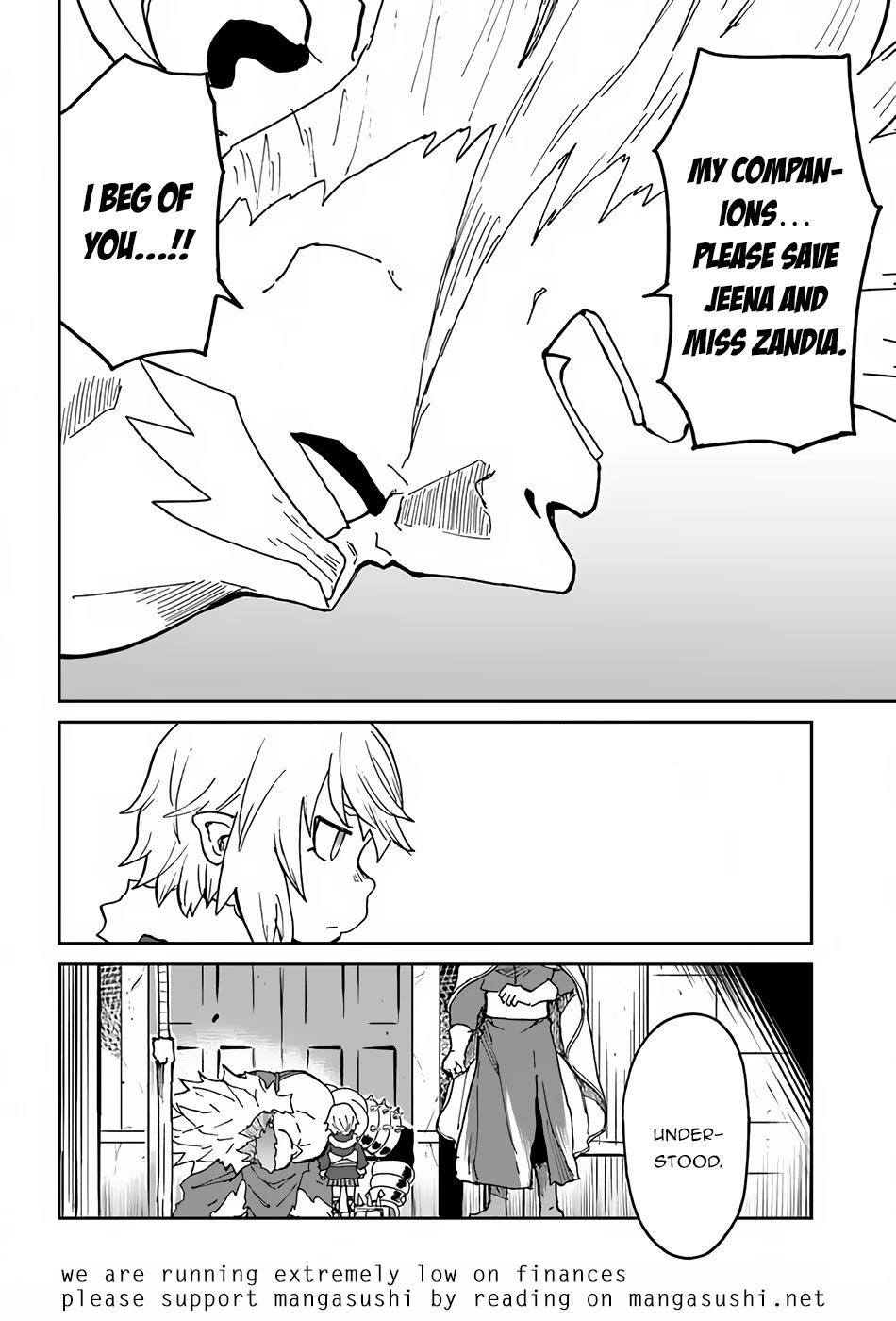 The Death Mage Who Doesn't Want A Fourth Time Chapter 27 - Page 31 in English