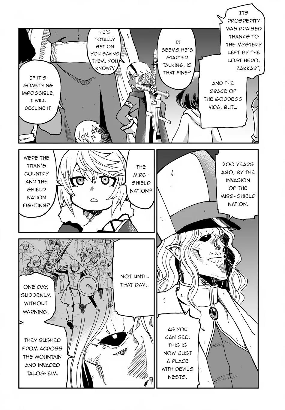 The Death Mage Who Doesn't Want A Fourth Time Chapter 27 - Page 5 in English