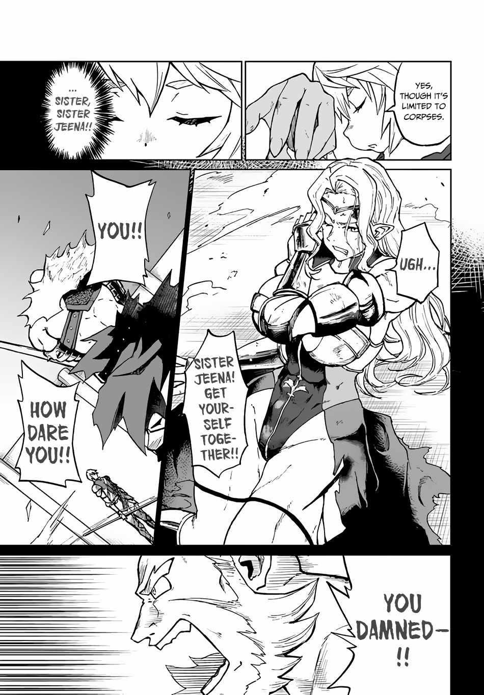 The Death Mage Who Doesn't Want A Fourth Time Chapter 28 - Page 11 in English