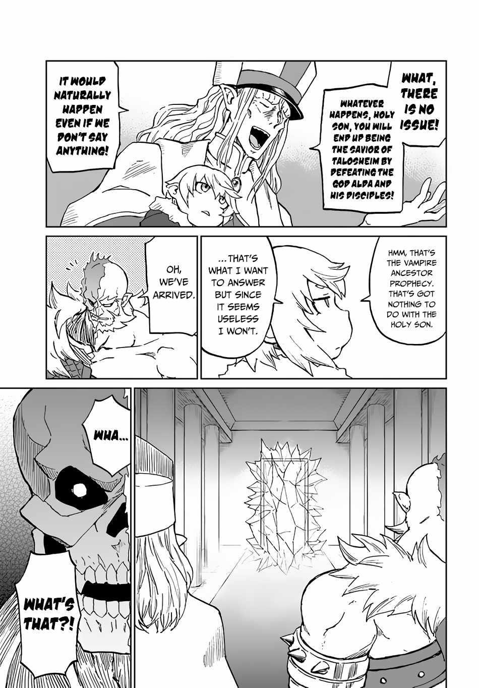 The Death Mage Who Doesn't Want A Fourth Time Chapter 28 - Page 19 in English