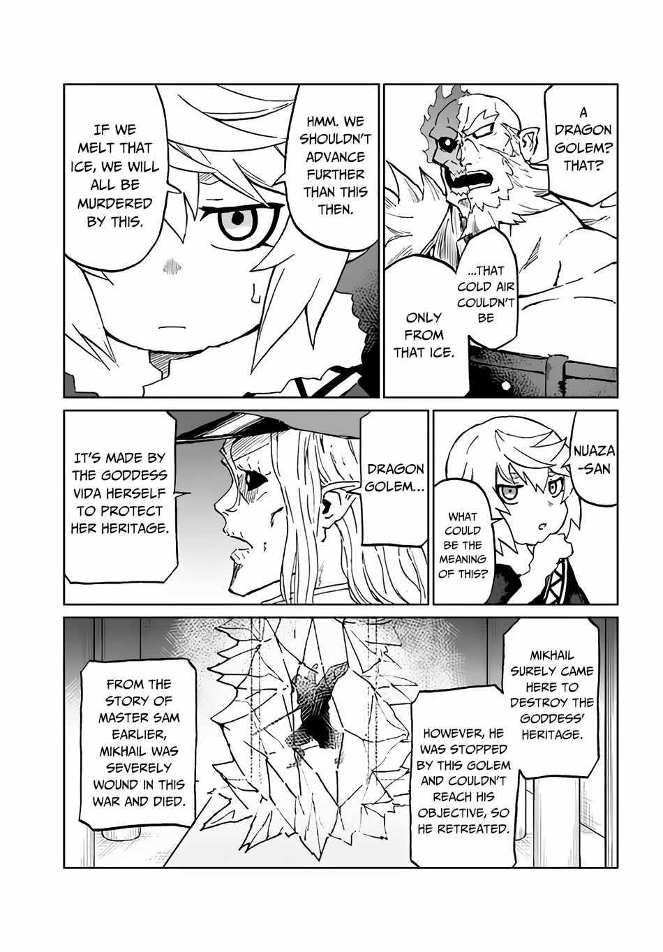 The Death Mage Who Doesn't Want A Fourth Time Chapter 28 - Page 21 in English