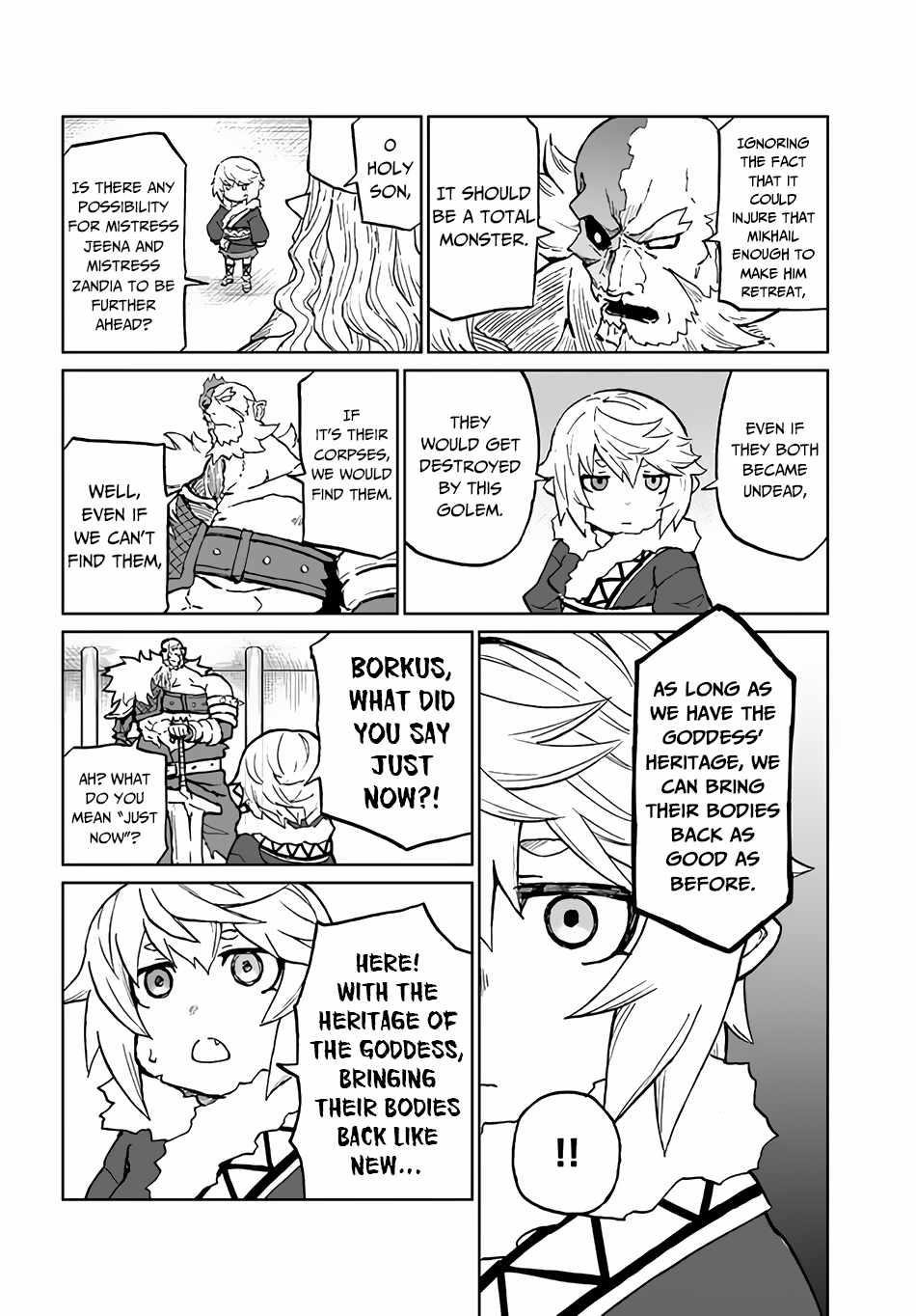 The Death Mage Who Doesn't Want A Fourth Time Chapter 28 - Page 22 in English