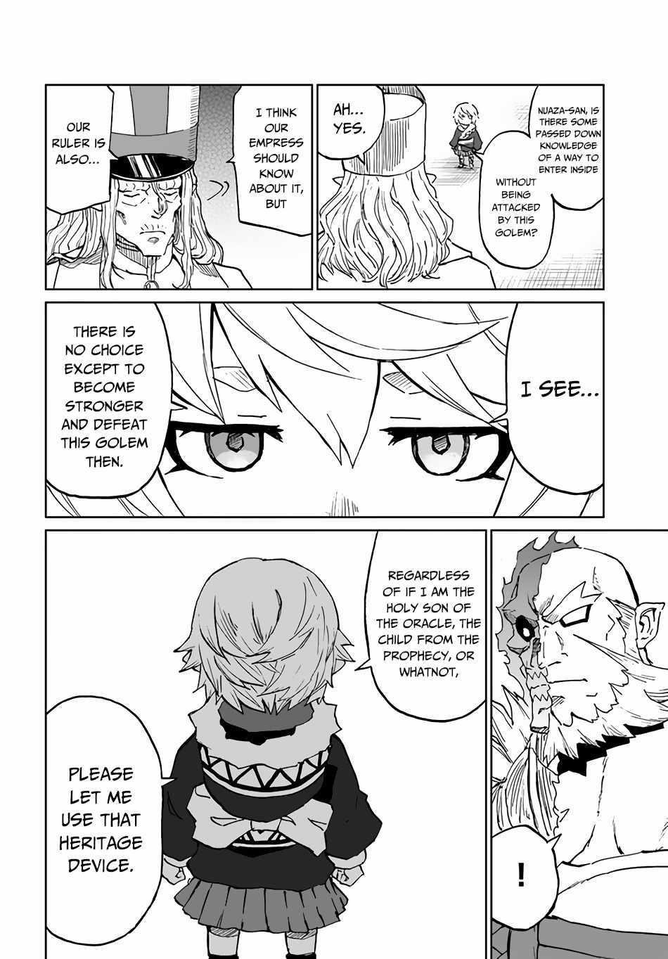 The Death Mage Who Doesn't Want A Fourth Time Chapter 28 - Page 24 in English