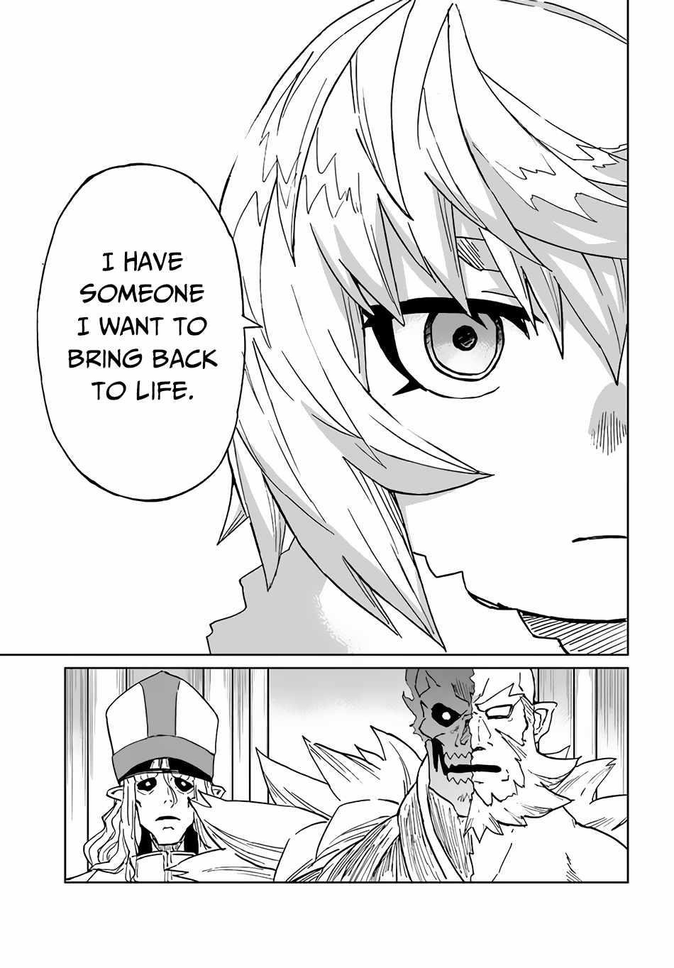 The Death Mage Who Doesn't Want A Fourth Time Chapter 28 - Page 25 in English