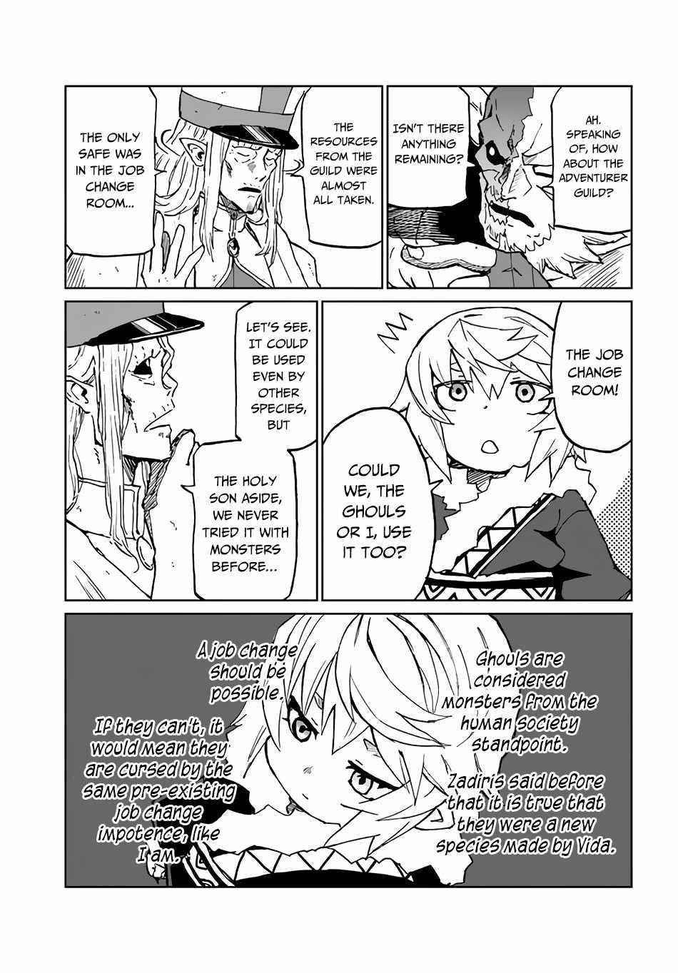 The Death Mage Who Doesn't Want A Fourth Time Chapter 28 - Page 27 in English