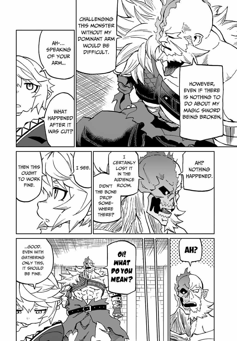 The Death Mage Who Doesn't Want A Fourth Time Chapter 28 - Page 28 in English