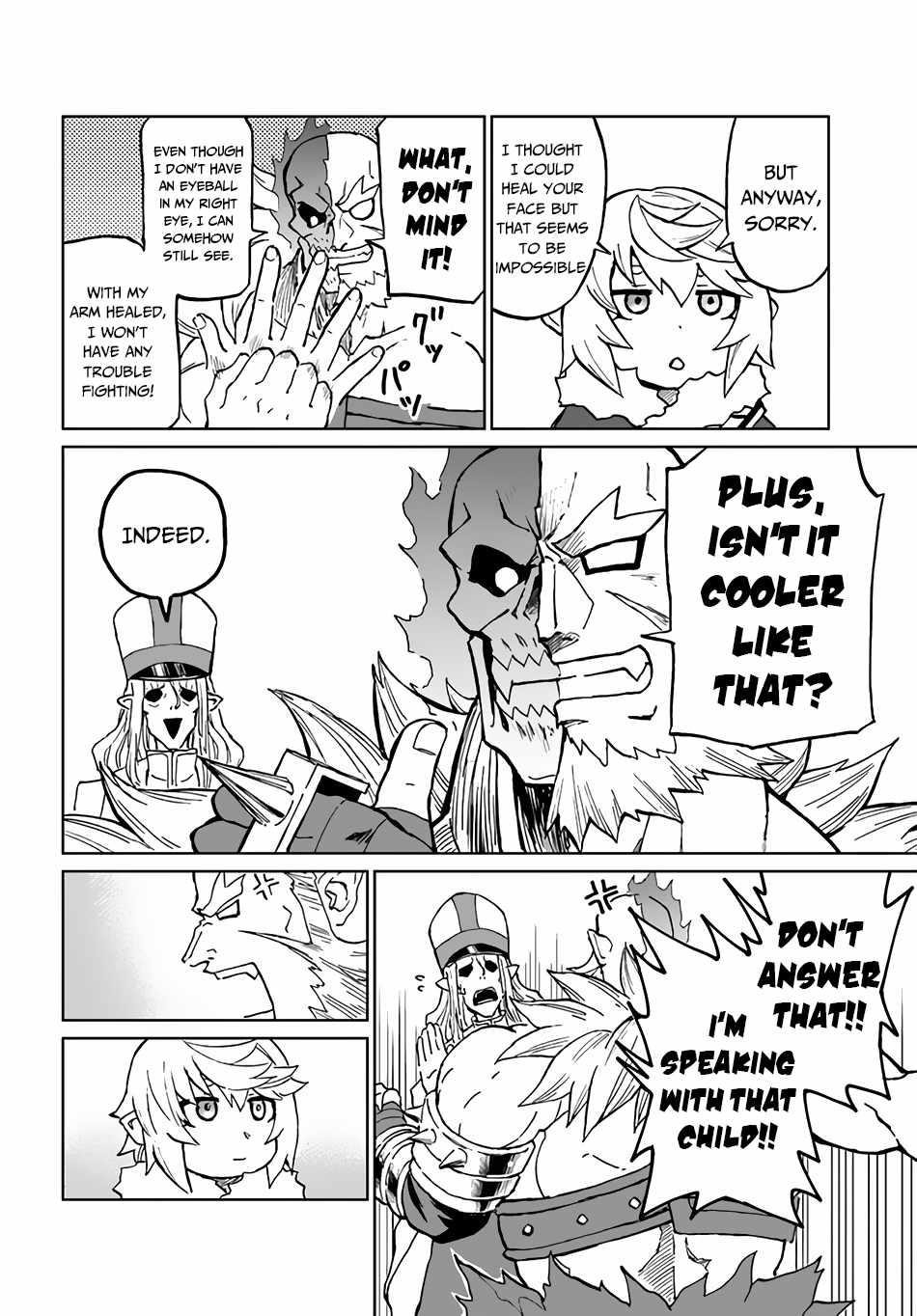 The Death Mage Who Doesn't Want A Fourth Time Chapter 28 - Page 30 in English