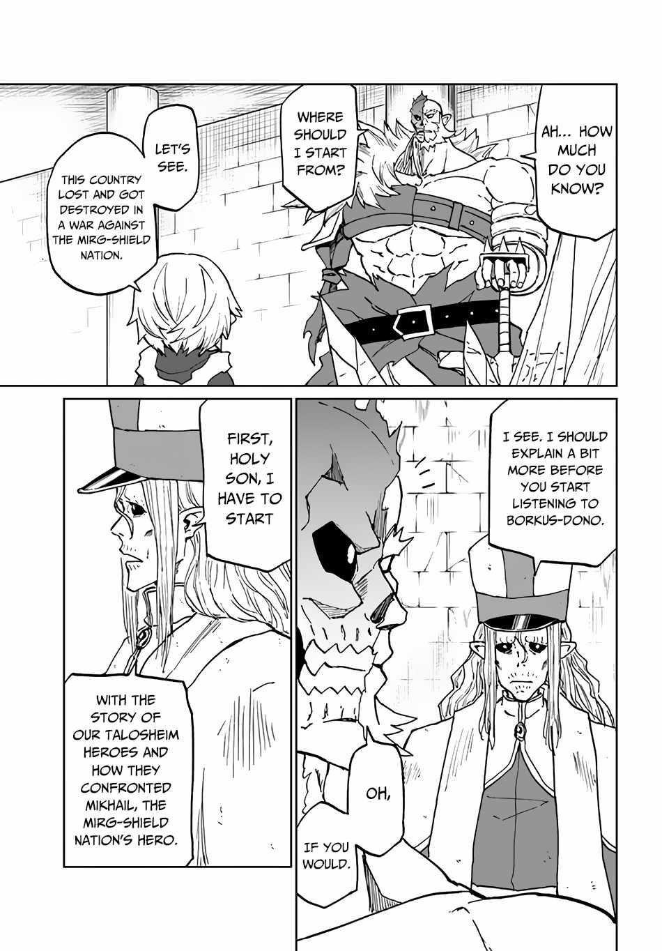 The Death Mage Who Doesn't Want A Fourth Time Chapter 28 - Page 5 in English