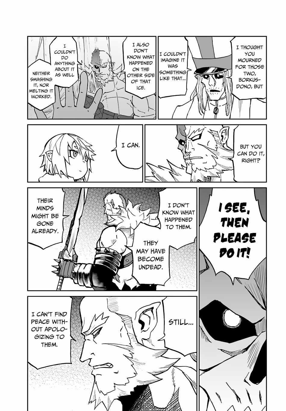 The Death Mage Who Doesn't Want A Fourth Time Chapter 28 - Page 9 in English