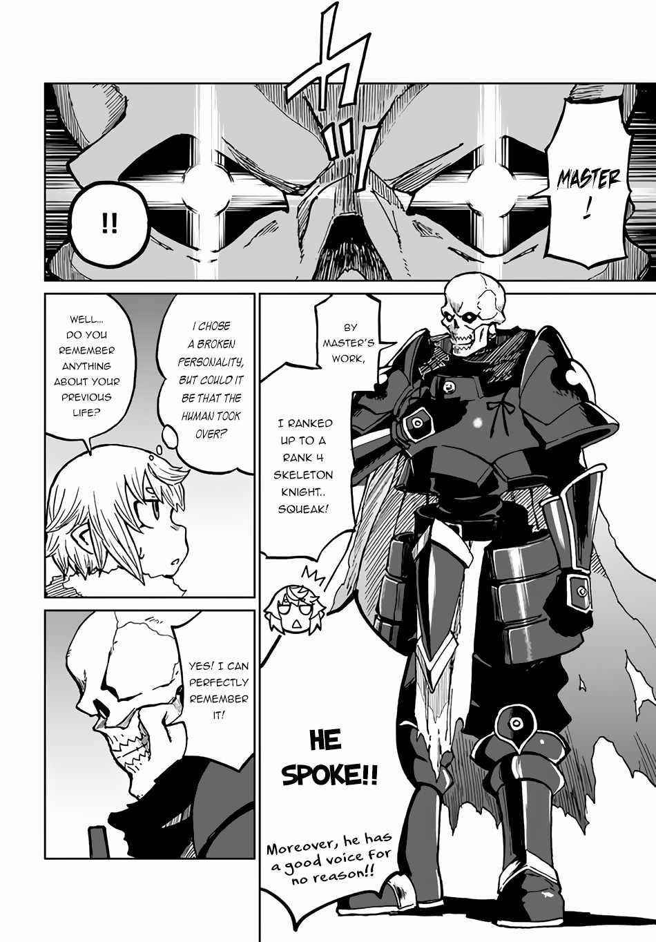 The Death Mage Who Doesn't Want A Fourth Time Chapter 29 - Page 22 in English