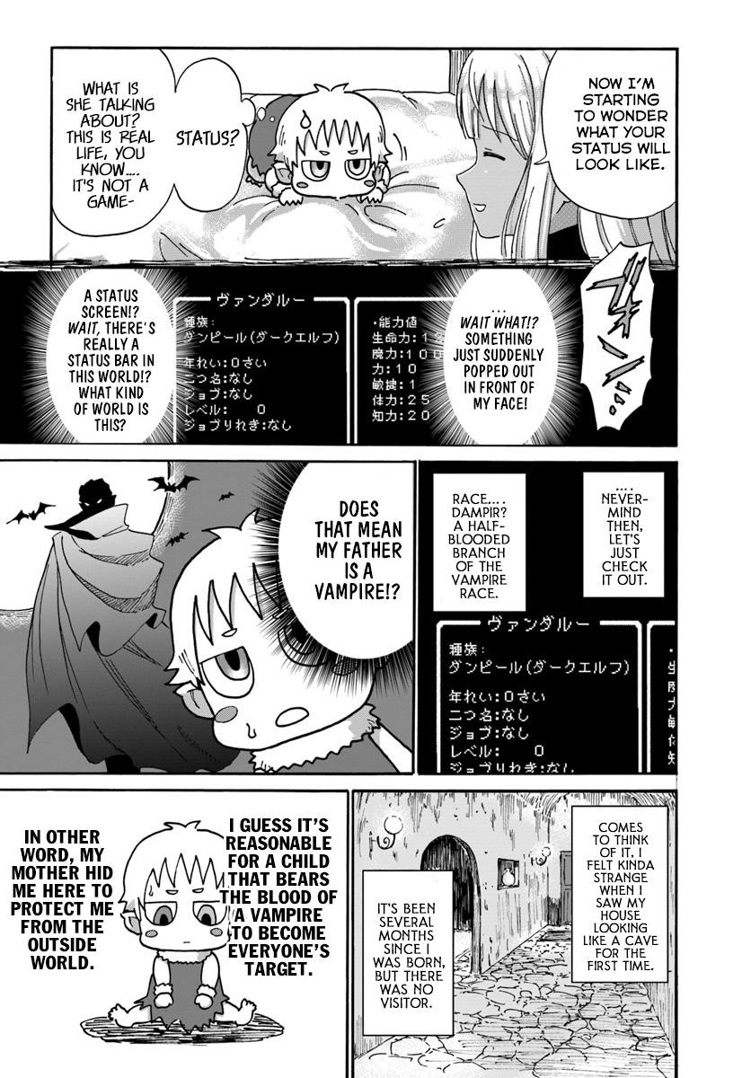 The Death Mage Who Doesn't Want A Fourth Time Chapter 3 - Page 7 in English