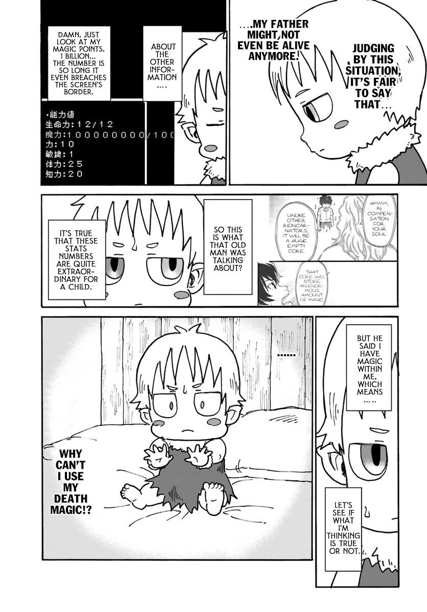 The Death Mage Who Doesn't Want A Fourth Time Chapter 3 - Page 8 in English