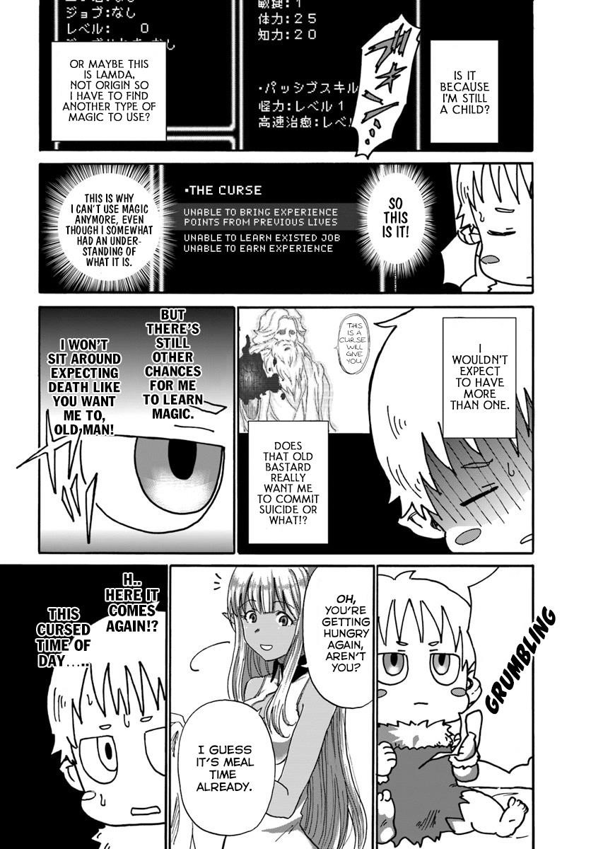 The Death Mage Who Doesn't Want A Fourth Time Chapter 3 - Page 9 in English