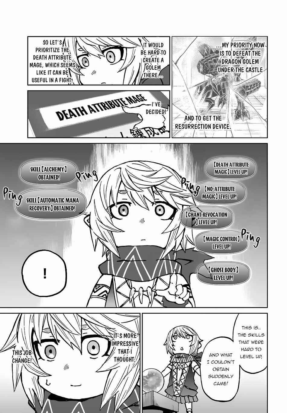 The Death Mage Who Doesn't Want A Fourth Time Chapter 30 - Page 11 in English