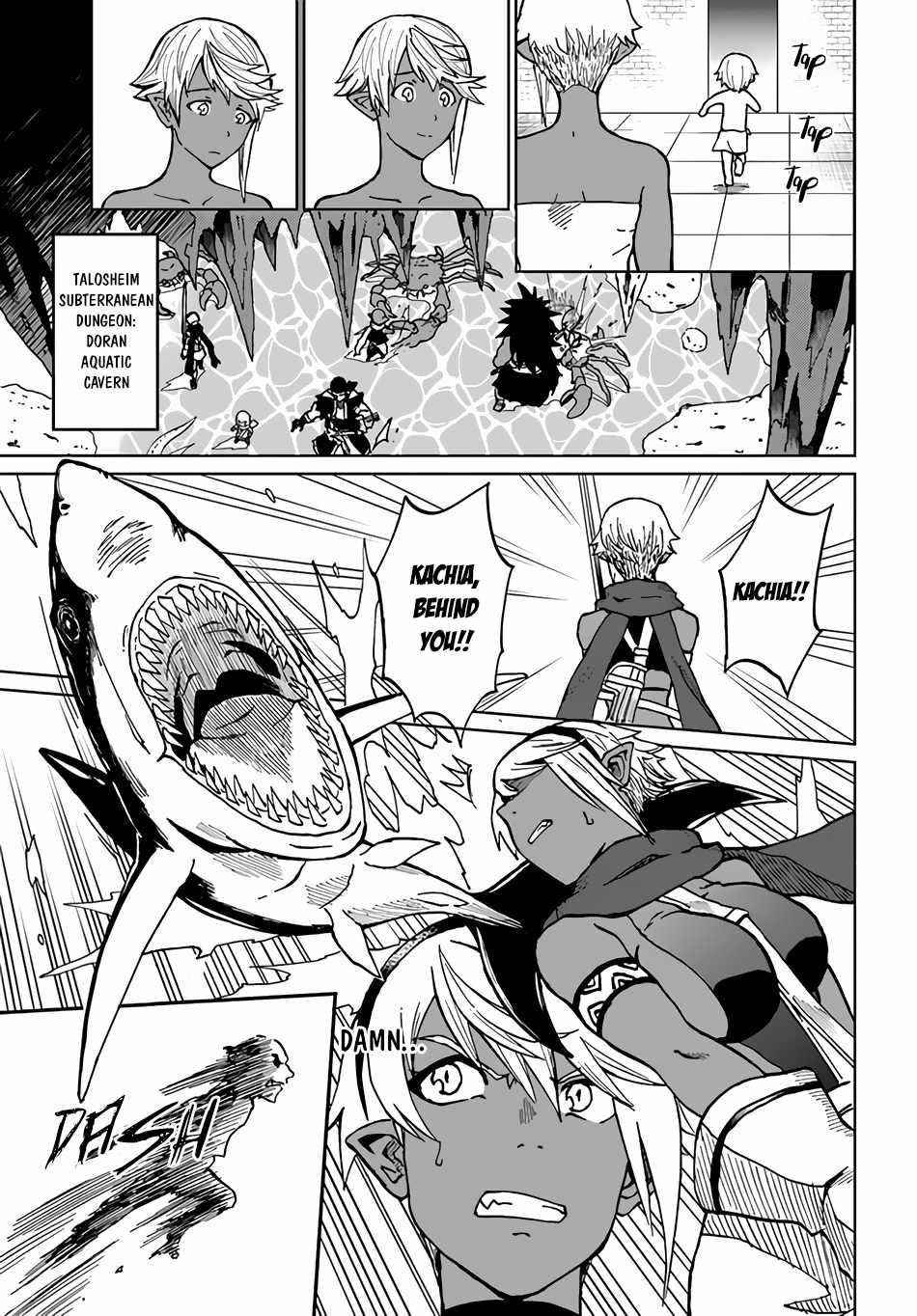 The Death Mage Who Doesn't Want A Fourth Time Chapter 30 - Page 19 in English
