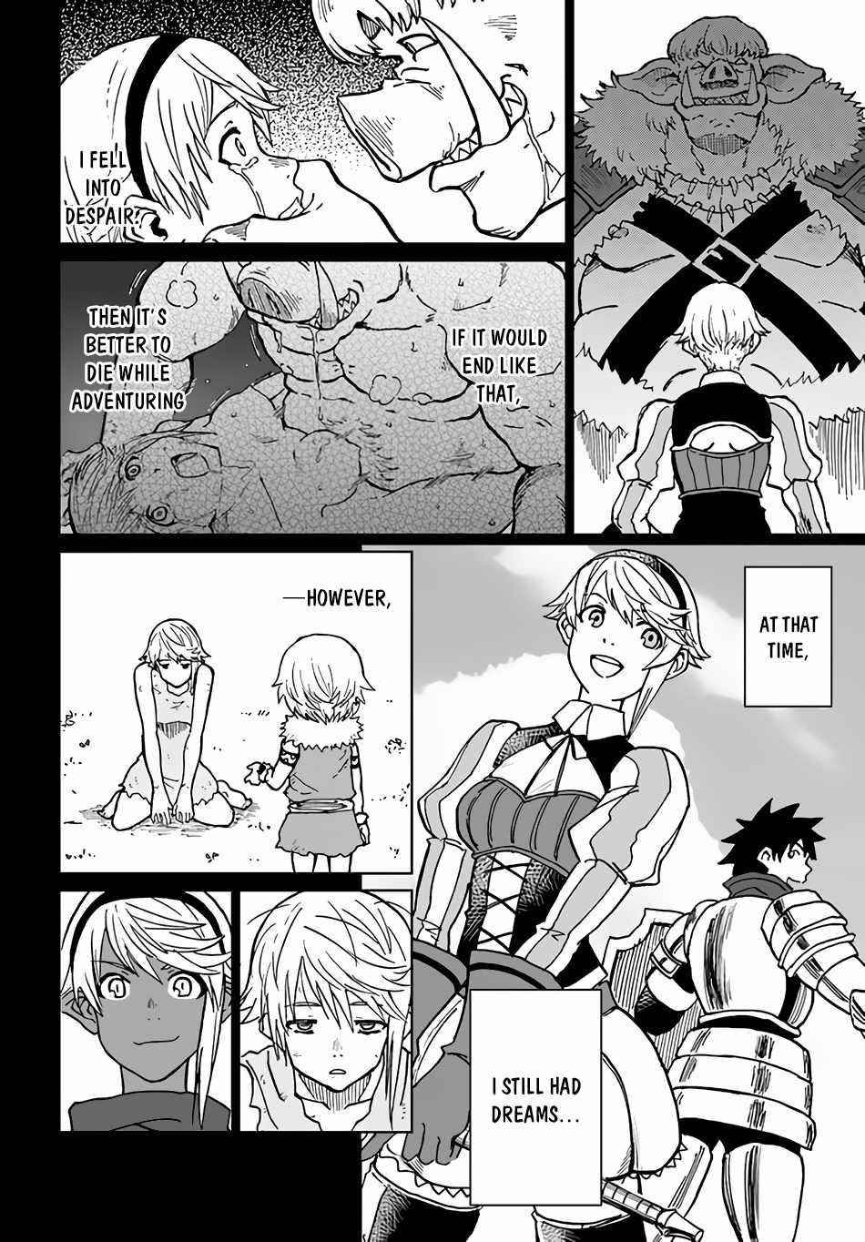 The Death Mage Who Doesn't Want A Fourth Time Chapter 30 - Page 32 in English