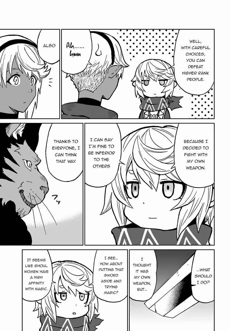 The Death Mage Who Doesn't Want A Fourth Time Chapter 30 - Page 35 in English