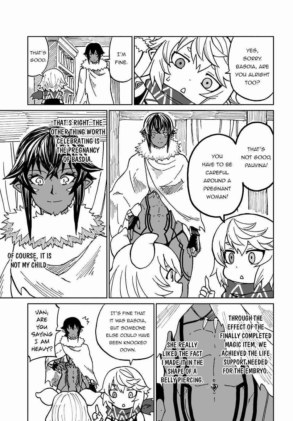 The Death Mage Who Doesn't Want A Fourth Time Chapter 31 - Page 11 in English
