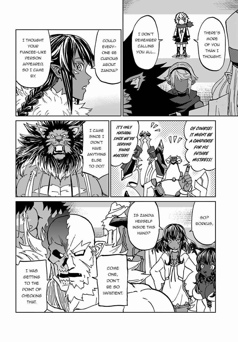 The Death Mage Who Doesn't Want A Fourth Time Chapter 31 - Page 20 in English