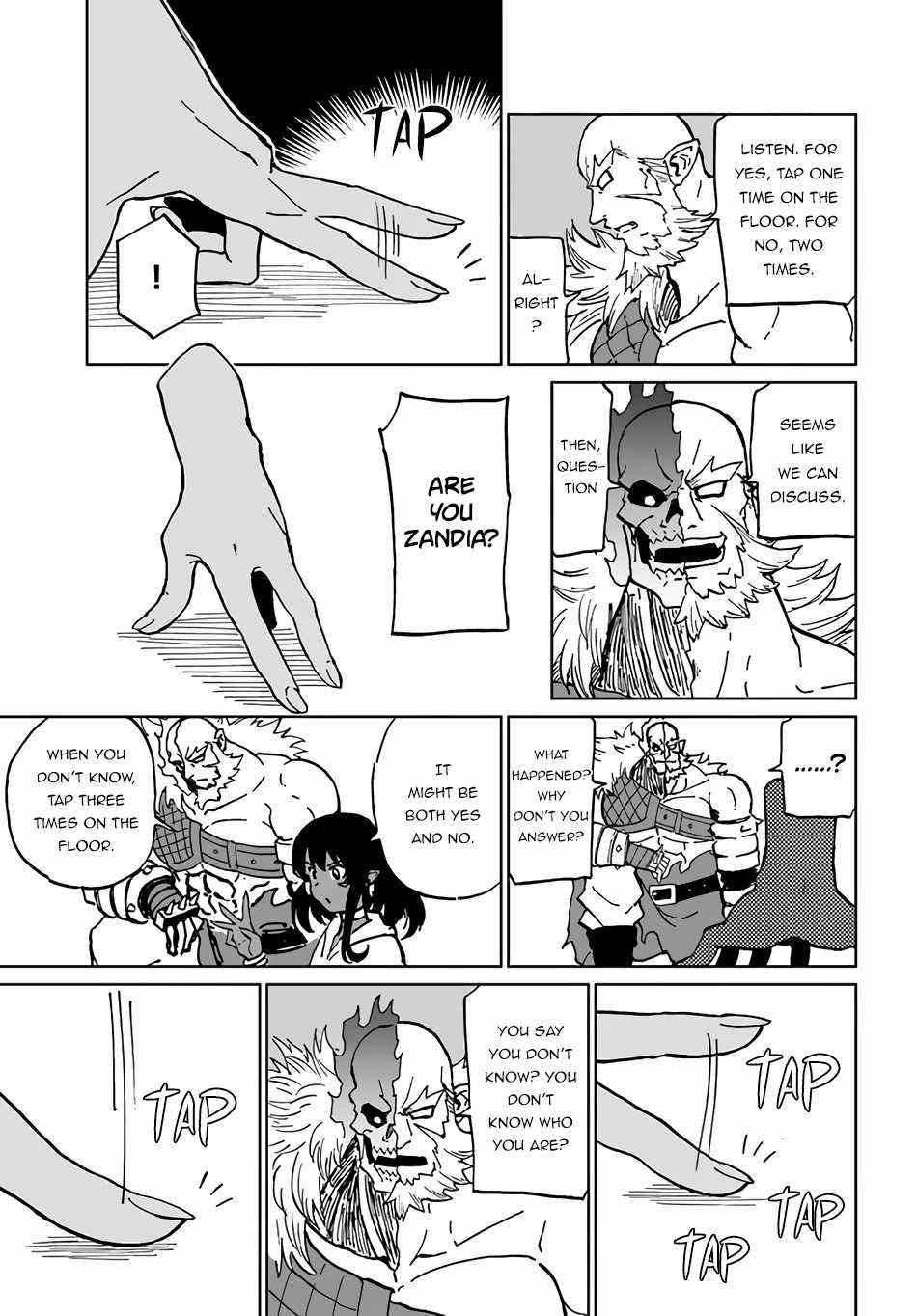 The Death Mage Who Doesn't Want A Fourth Time Chapter 31 - Page 21 in English