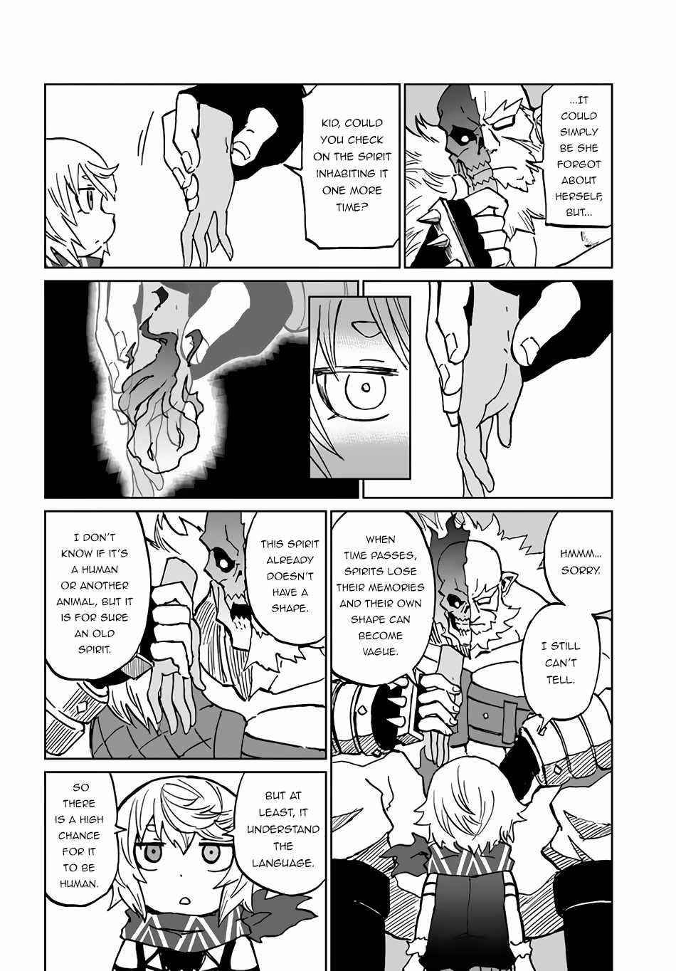 The Death Mage Who Doesn't Want A Fourth Time Chapter 31 - Page 22 in English