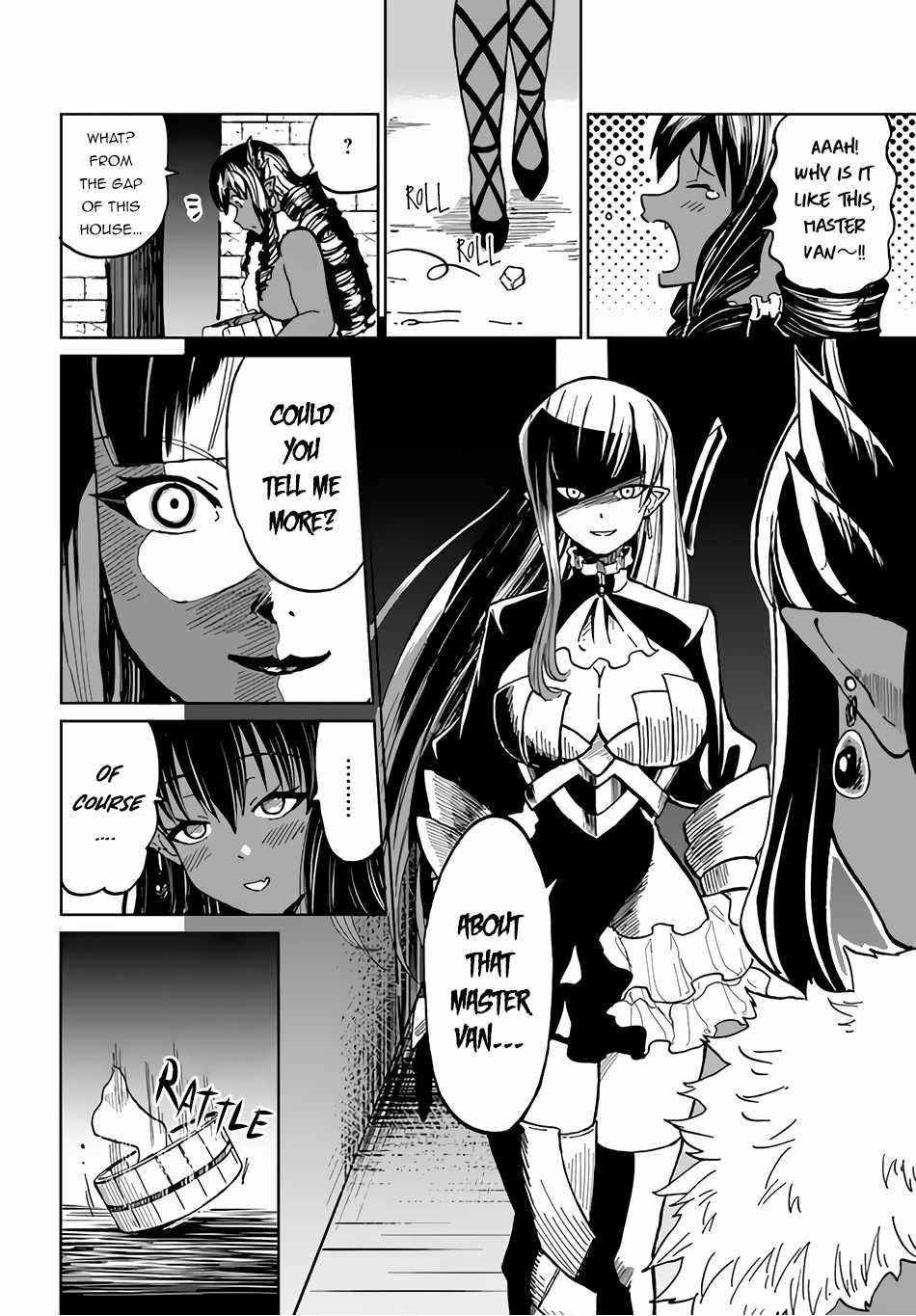 The Death Mage Who Doesn't Want A Fourth Time Chapter 31 - Page 28 in English
