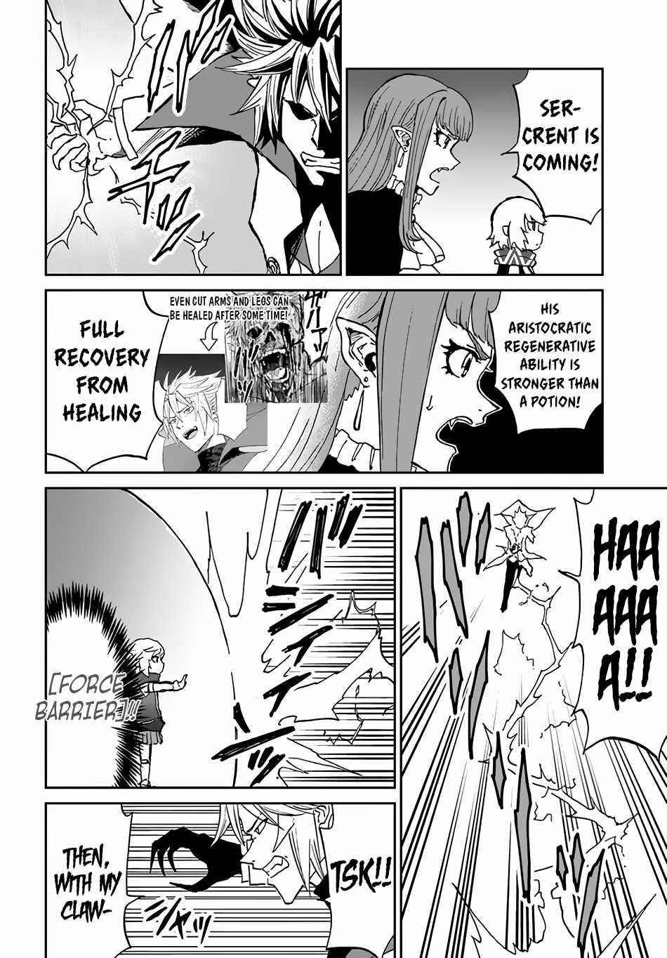 The Death Mage Who Doesn't Want A Fourth Time Chapter 32 - Page 23 in English