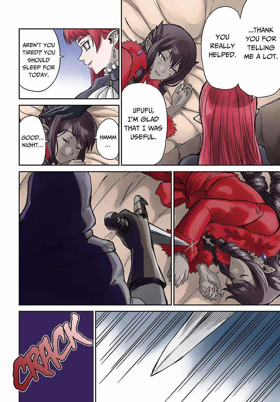 The Death Mage Who Doesn't Want A Fourth Time Chapter 32 - Page 3 in English