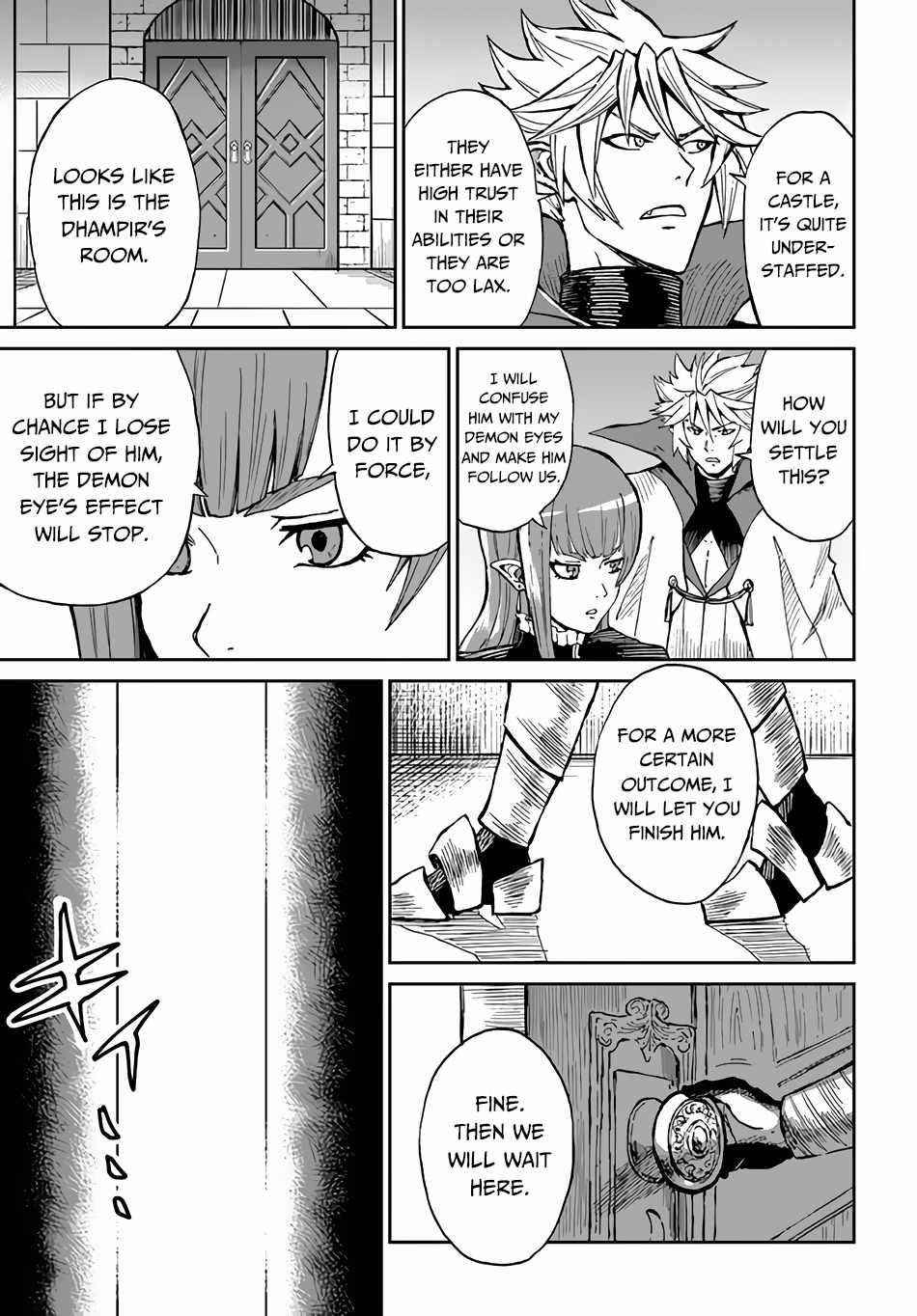 The Death Mage Who Doesn't Want A Fourth Time Chapter 32 - Page 6 in English