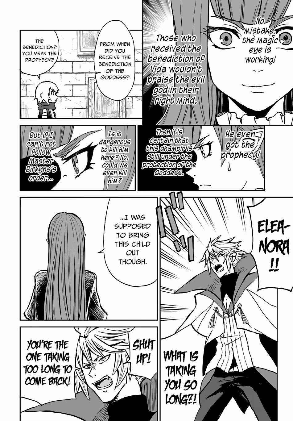 The Death Mage Who Doesn't Want A Fourth Time Chapter 32 - Page 9 in English