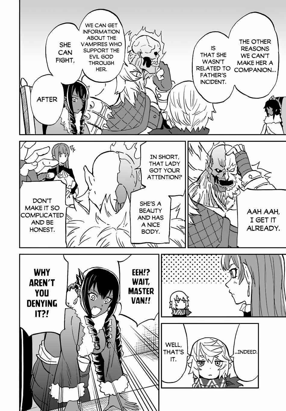 The Death Mage Who Doesn't Want A Fourth Time Chapter 33 - Page 14 in English