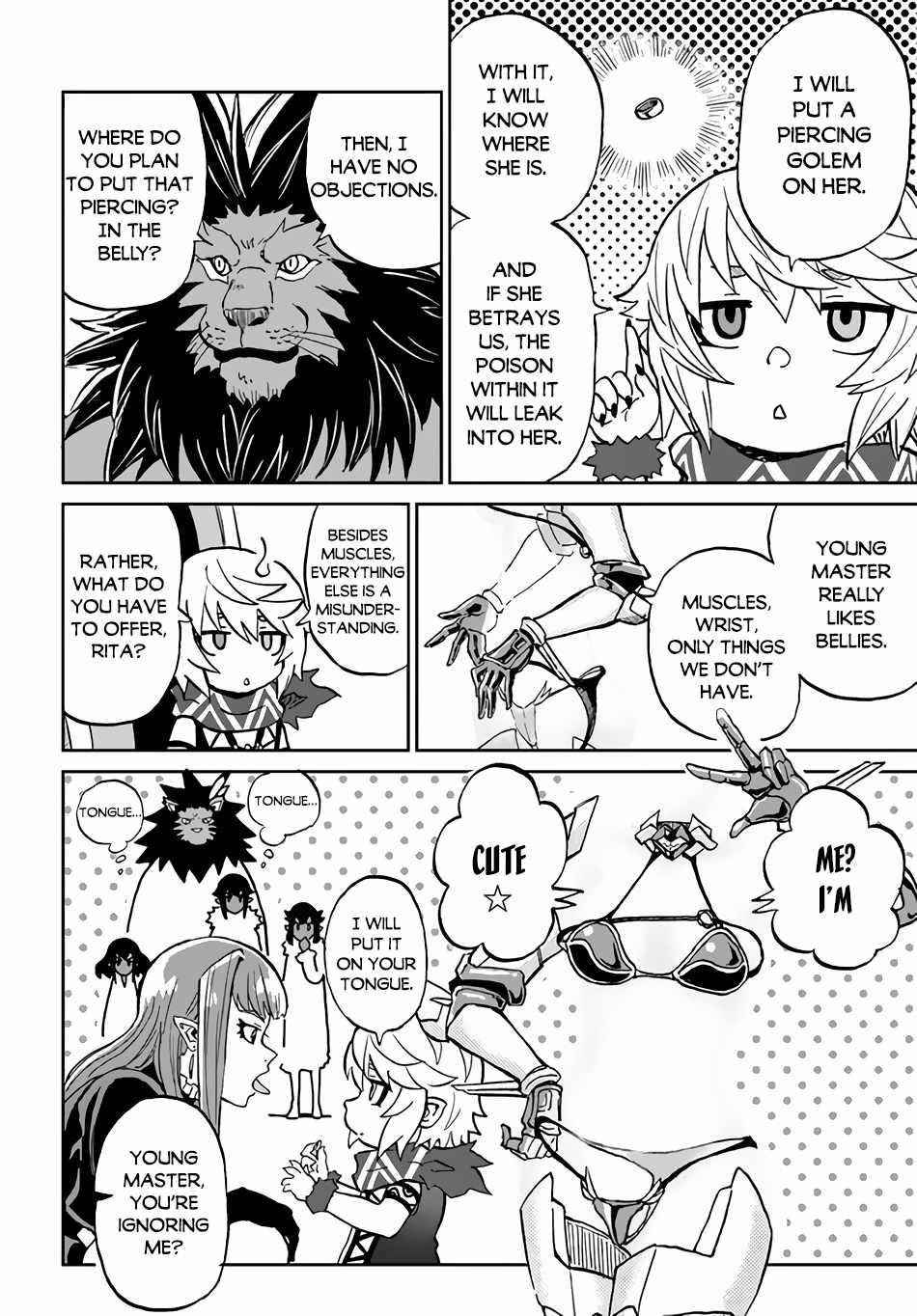 The Death Mage Who Doesn't Want A Fourth Time Chapter 33 - Page 16 in English