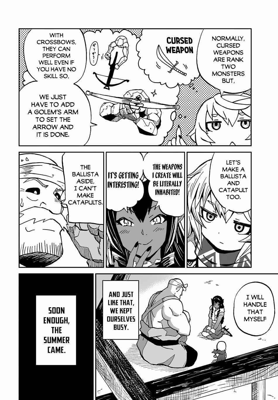 The Death Mage Who Doesn't Want A Fourth Time Chapter 33 - Page 24 in English