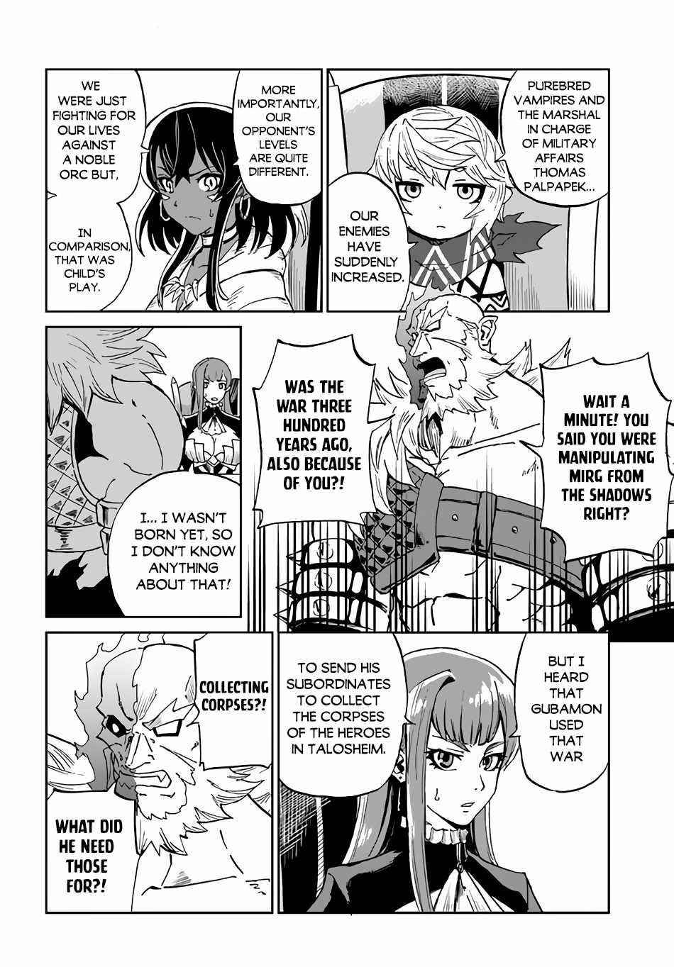 The Death Mage Who Doesn't Want A Fourth Time Chapter 33 - Page 6 in English