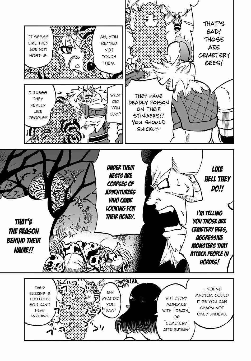 The Death Mage Who Doesn't Want A Fourth Time Chapter 34 - Page 21 in English
