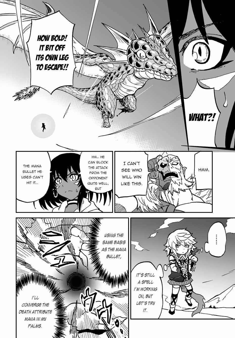 The Death Mage Who Doesn't Want A Fourth Time Chapter 34 - Page 26 in English