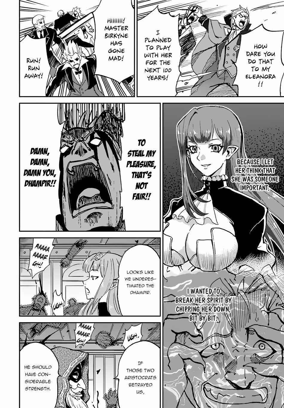 The Death Mage Who Doesn't Want A Fourth Time Chapter 34 - Page 4 in English