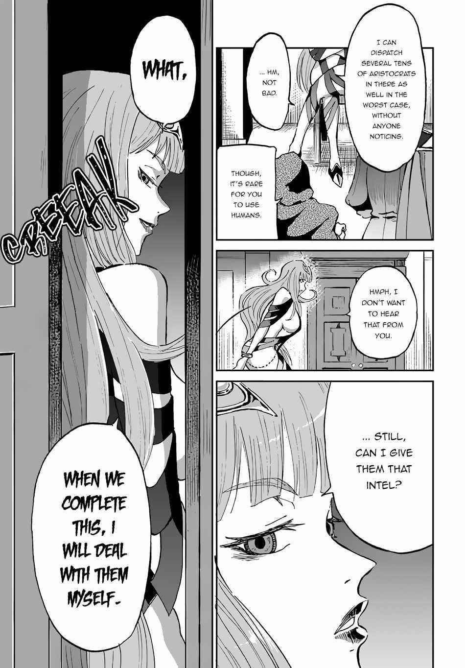 The Death Mage Who Doesn't Want A Fourth Time Chapter 34 - Page 7 in English