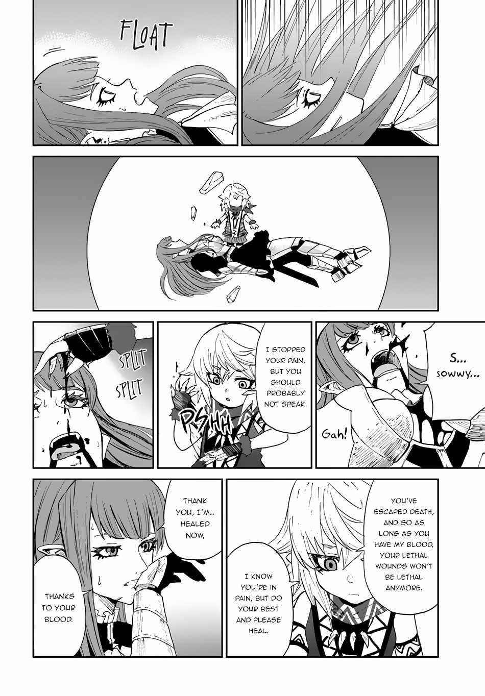 The Death Mage Who Doesn't Want A Fourth Time Chapter 35 - Page 21 in English