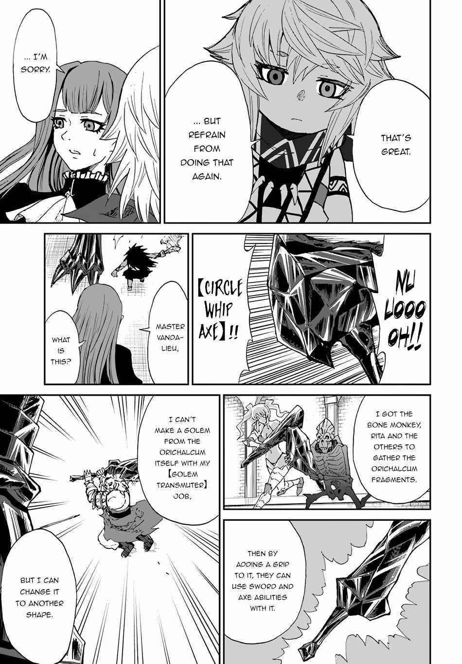 The Death Mage Who Doesn't Want A Fourth Time Chapter 35 - Page 22 in English