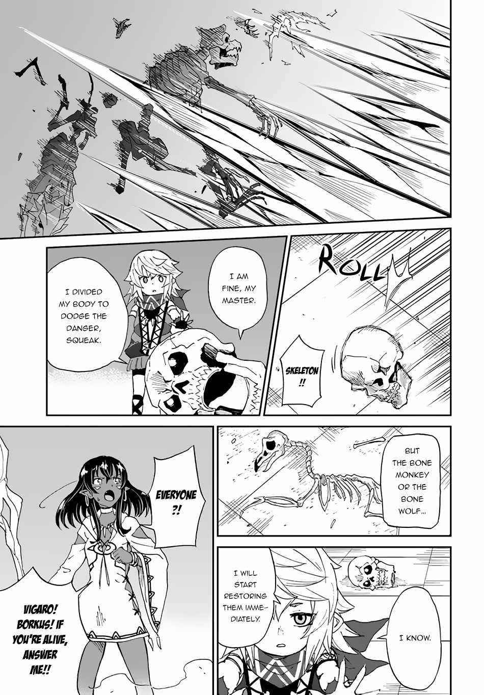 The Death Mage Who Doesn't Want A Fourth Time Chapter 35 - Page 24 in English