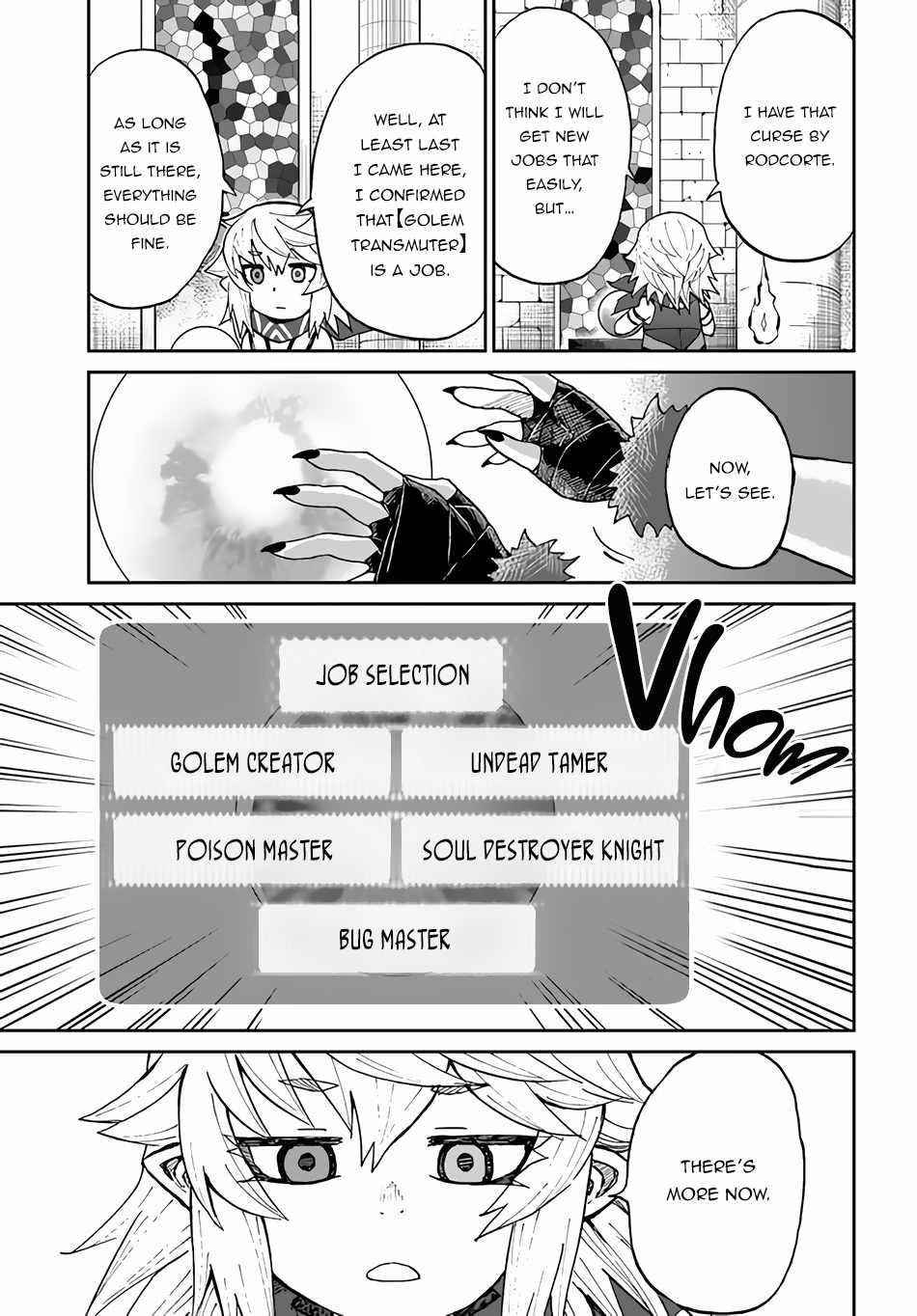 The Death Mage Who Doesn't Want A Fourth Time Chapter 35 - Page 3 in English