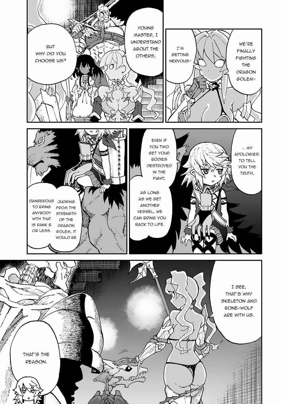 The Death Mage Who Doesn't Want A Fourth Time Chapter 35 - Page 5 in English