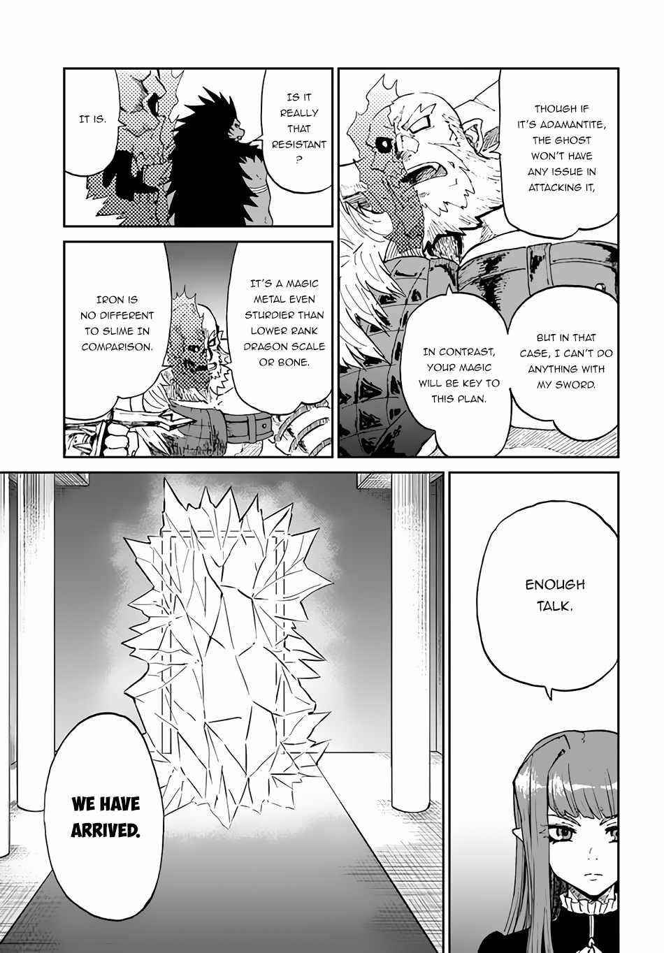 The Death Mage Who Doesn't Want A Fourth Time Chapter 35 - Page 7 in English