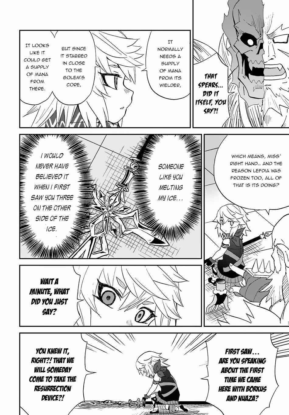 The Death Mage Who Doesn't Want A Fourth Time Chapter 36 - Page 27 in English